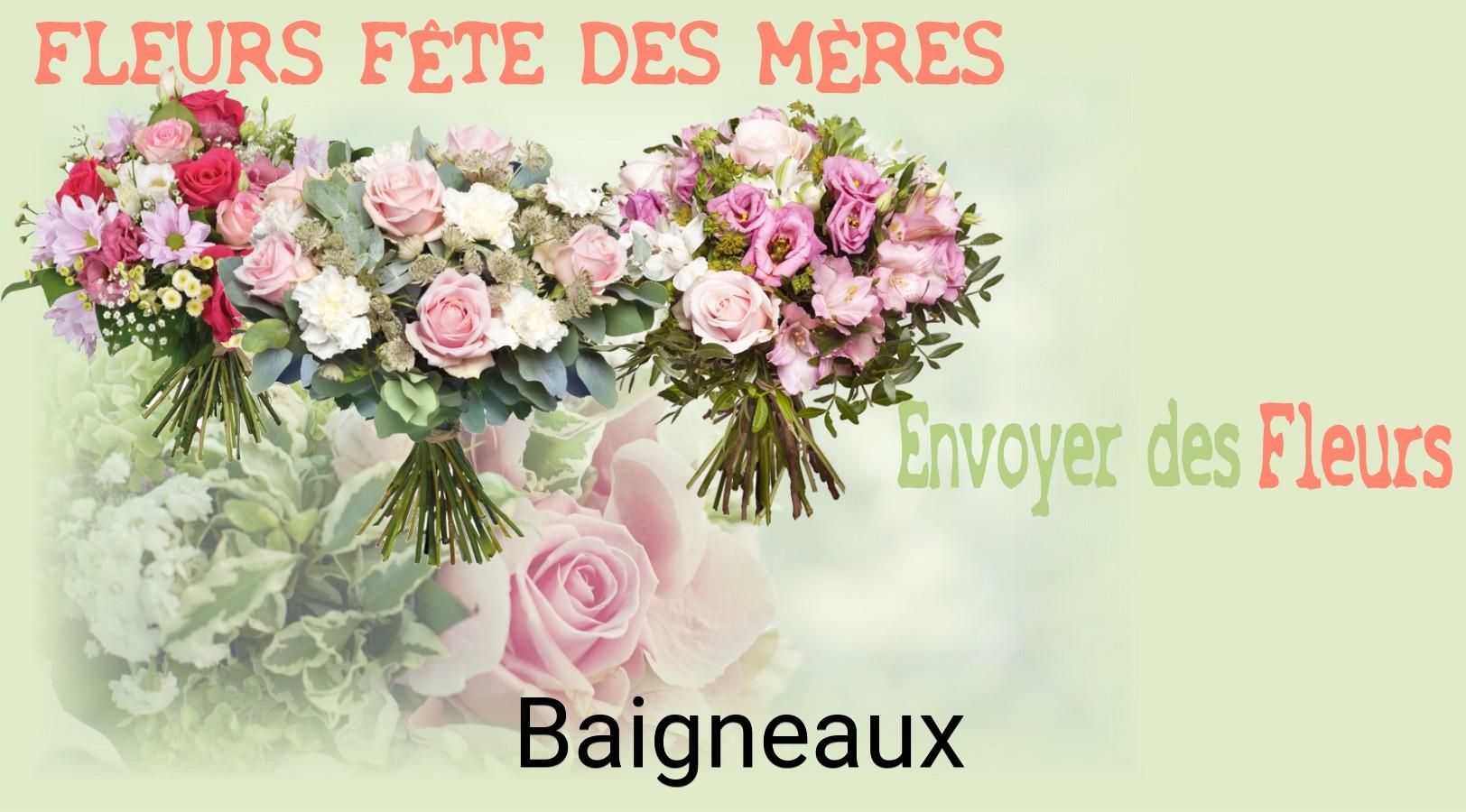 Bouquet de Fête des Mères livré à Baigneaux