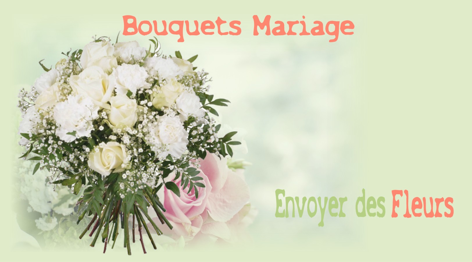 Bouquet de mariage à faire livrer à Baigneaux